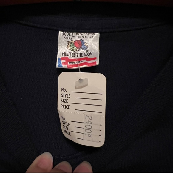 Vintage Deadstock Single Stitch Novelty T-shirt Size XXL‎ Alaska Roadkill USA - Picture 7 of 10